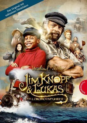Jim Knopf: Jim Knopf und Lukas der Lokomotivführer - Filmbuch