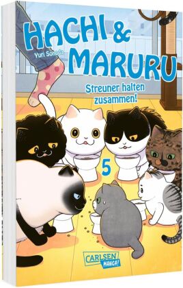 Hachi & Maruru - Streuner halten zusammen! 5