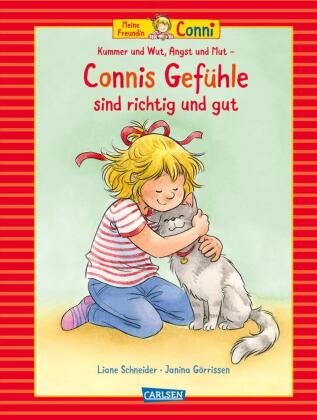 Conni-Bilderbuch-Sammelband: Meine Freundin Conni: Kummer und Wut, Angst und Mut - Connis Gefühle si