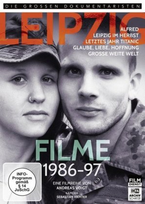 Leipzig Filme 1986 - 97, 2 DVDs, 2 DVD-Video