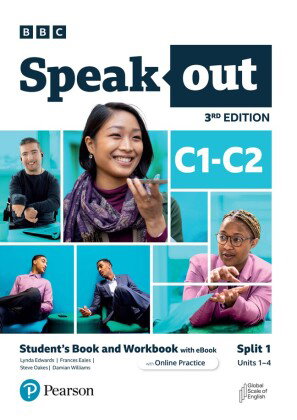 Speakout 3ed C1-C2 Student's Book and Workbook with eBook and Online Practice Split 1
