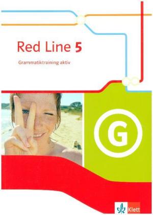 Red Line. Ausgabe ab 2014 - 9. Klasse, Grammatiktraining aktiv, m. CD-ROM. Bd.5
