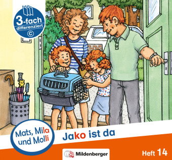 Mats, Mila und Molli - Heft 14: Jako ist da - C. H.14