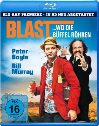 Blast ... wo die Büffel röhren, 1 Blu-ray