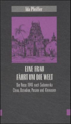 Eine Frau fährt um die Welt