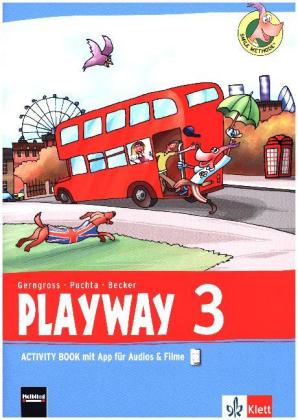 Playway 3. Ab Klasse 1. Ausgabe Hamburg, Nordrhein-Westfalen, Rheinland-Pfalz, Baden-Württemberg und