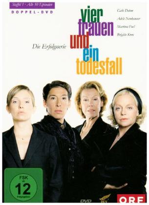 Vier Frauen und ein Todesfall. Staffel.1, 2 DVDs