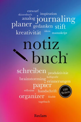 100 Seiten. Notizbuch