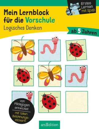 Mein Lernblock für die Vorschule - Logisches Denken