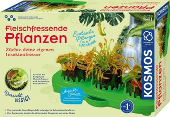 Fleischfressende Pflanzen (Experimentierkasten)
