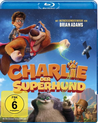 Charlie der Superhund, 1 Blu-ray
