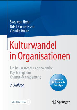 Kulturwandel in Organisationen, m. 1 Buch, m. 1 E-Book