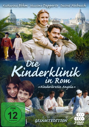Die Kinderklinik in Rom / Kinderärztin Angela - Gesamtedition (Amico Mio), 7 DVD