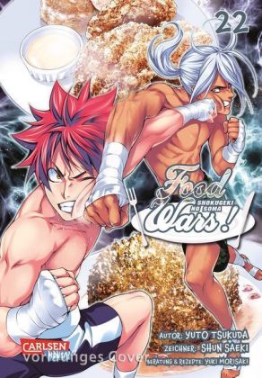 Food Wars - Shokugeki No Soma. Bd.22