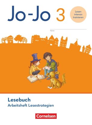 Jo-Jo Lesebuch - Allgemeine Ausgabe 2024 - 3. Schuljahr