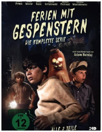Ferien mit Gespenstern - Die komplette Serie, 2 DVD