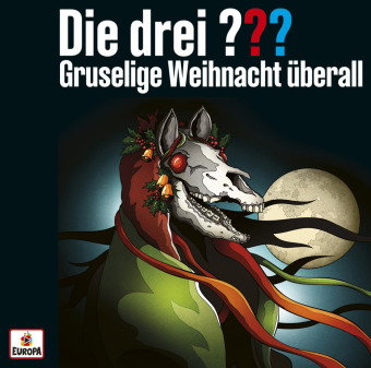 Die drei ??? - Adventskalender - Gruselige Weihnacht überall, 3 Audio-CD