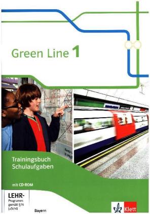 Green Line 1. Ausgabe Bayern. Bd.1