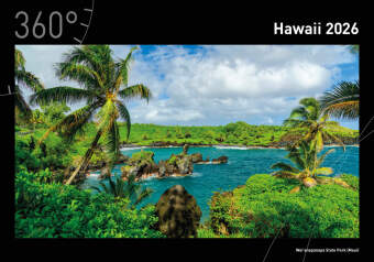 Hawaii Premiumkalender 2026