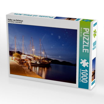 Hafen von Selimiye (Puzzle)