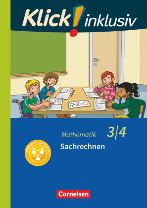 Klick! inklusiv - Mathematik, Grundschule / Förderschule - Themenhefte für Lernende mit Förderbedarf