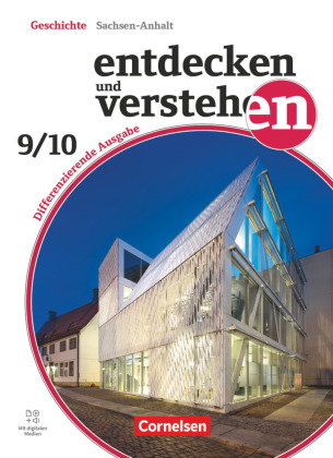 Entdecken und verstehen - Geschichtsbuch - Differenzierende Ausgabe Sachsen-Anhalt - Ausgabe ab 2024