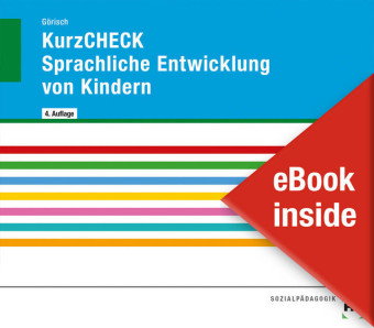 eBook inside: Buch und eBook KurzCHECK Sprachliche Entwicklung von Kindern, m. 1 Buch