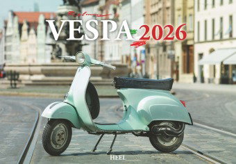 Vespa Kalender 2026