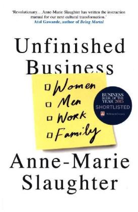 Unfinished Business : Women Men Work Family