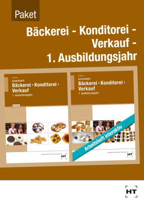 Paketangebot Bäckerei - Konditorei - Verkauf - 1. Ausbildungsjahr