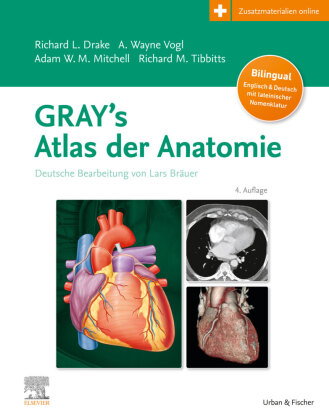 Gray's Atlas der Anatomie mit online Zusatzmaterial Videos