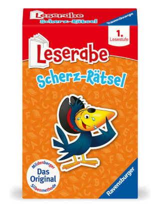 Leserabe: Scherz-Rätsel - Lernspiel ab 6 Jahre