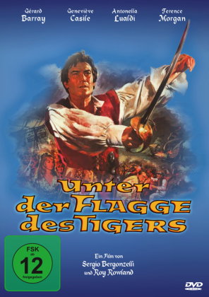 Unter der Flagge des Tigers, 1 DVD