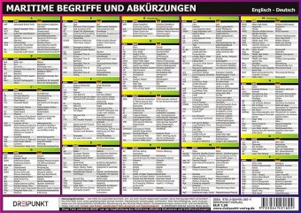 Maritime Begriffe und Abkürzungen
