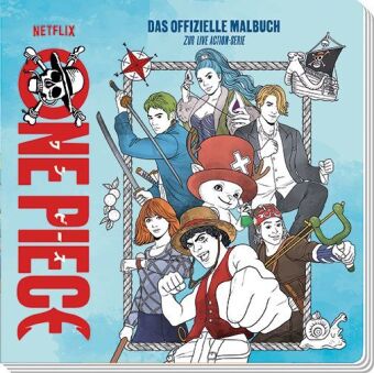 One Piece: Das offizielle Malbuch zur Live Action-Serie