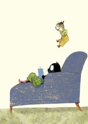 Sesselattacke, 10 Postkarten