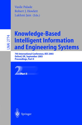 Knowledge-Based Intelligent Information and Engineering Systems, m. 2 Buch