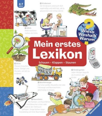 Wieso? Weshalb? Warum? Sonderband - Mein erstes Lexikon