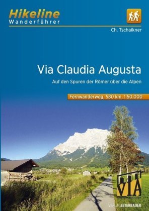 Hikeline Wanderführer Fernwanderweg Via Claudia Augusta