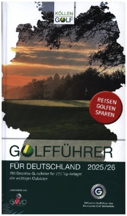 Golfführer für Deutschland 2025/26