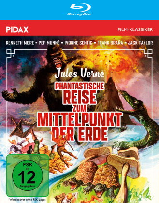 Jules Verne: Phantastische Reise zum Mittelpunkt der Erde, 1 Blu-ray