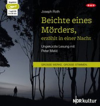 Beichte eines Mörders, erzählt in einer Nacht, 1 Audio-CD, 1 MP3