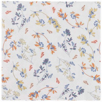 Servietten, Blumen, Flieder, FSC Mix