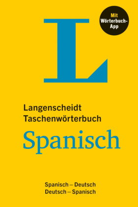 Langenscheidt Taschenwörterbuch Spanisch, m. Buch, m. Online-Zugang