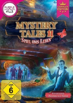 Mystery Tales 11, Spiel ums Leben, 1 CD-ROM (Sammler-Edition)