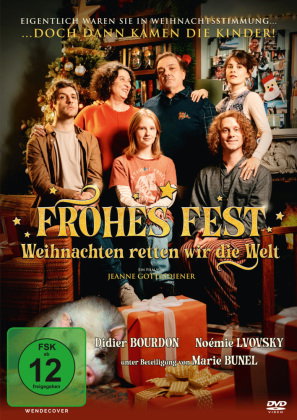 Frohes Fest - Weihnachten retten wir die Welt, 1 DVD