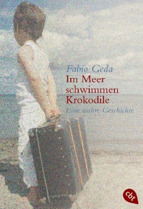 Im Meer schwimmen Krokodile