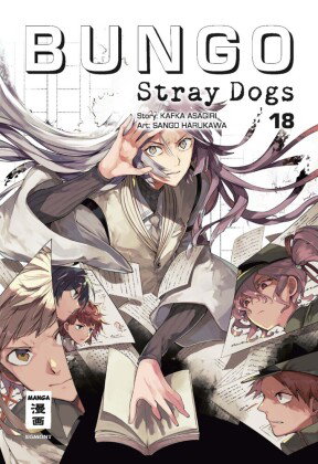 Bungo Stray Dogs. Bd.18