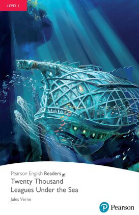 PERL1: 20,000 Leagues Under The Sea Book with eBook and audio