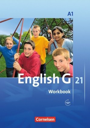 English G 21 - Ausgabe A - Band 1: 5. Schuljahr Workbook mit Audios online. Bd.1